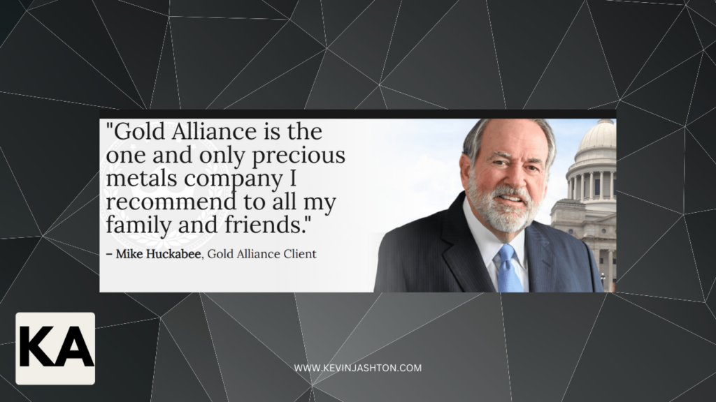 Gold Alliance homepage