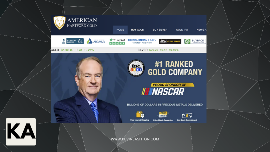 Hartford gold group website