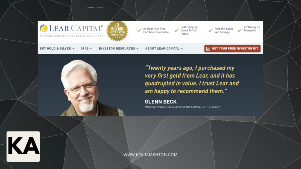Lear Capital website