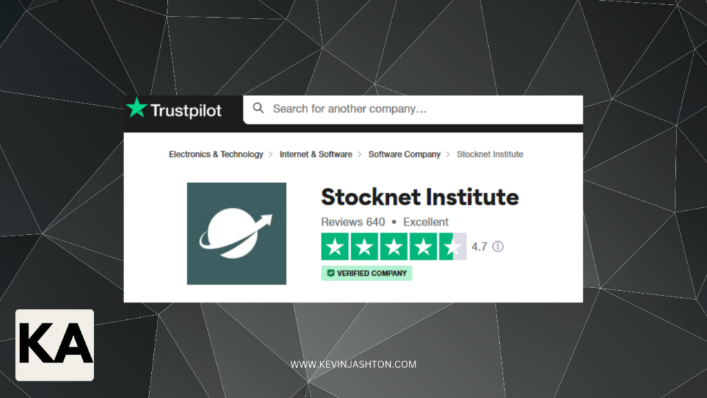 Stocknet Institute reviews and rating