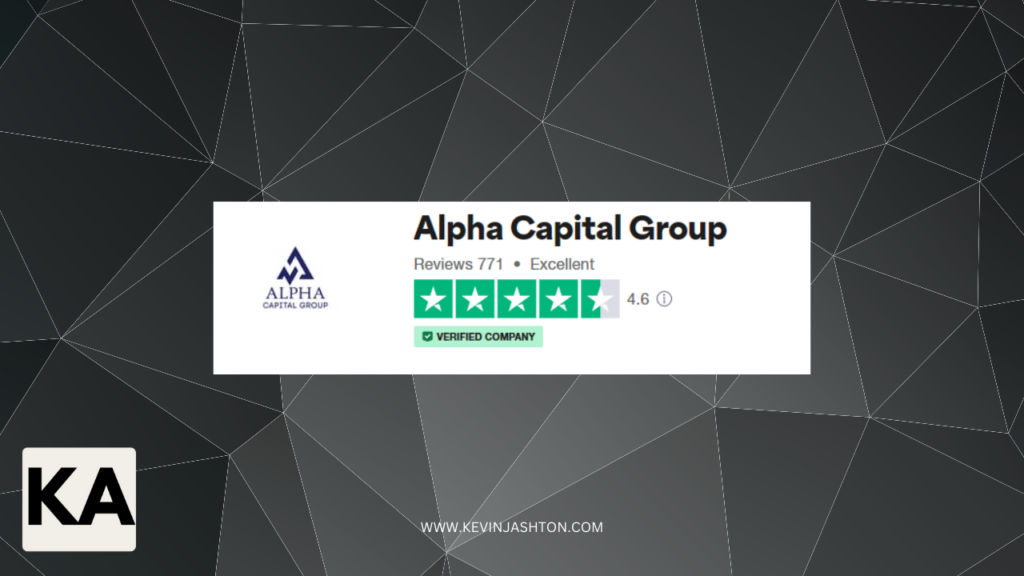 Alpha Capital Group Trustpilot rating